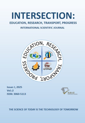 					View Vol. 1 No. 2 (2025):  “Intersection: education, research, transport, progress”  international scientific journal
				